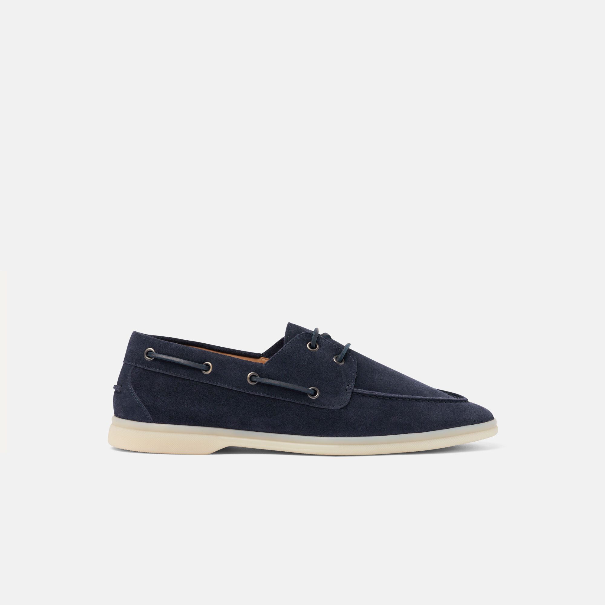 Scarosso Lio Blue Suede Blue - Suede LIOBOAT