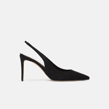 Scarosso Sutton Black Suede Black - Suede SUTTONPUMP
