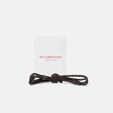 Scarosso Dark Brown laces Dark Brown - Cotton SHOELACE Scarosso Dark Brown laces Dark Brown - Cotton SHOELACE