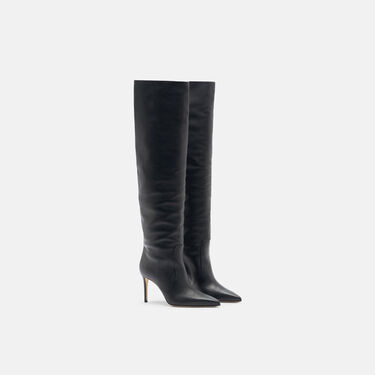 Scarosso Carra Black Black - Calf CARRABOOT Scarosso Carra Black Black - Calf CARRABOOT