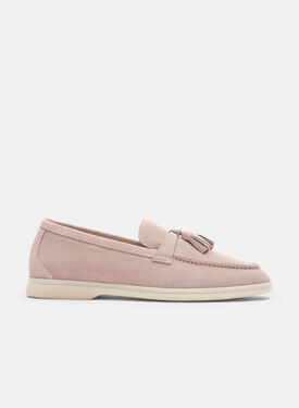 Scarosso Leandra Pink Suede Pink - Suede LEANDRALOAF