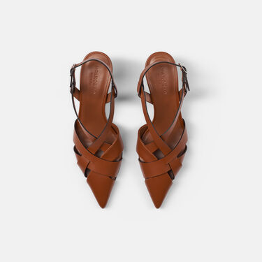 Scarosso Clio Cuir Tan - Calf CLIOPUMP Scarosso Clio Cuir Tan - Calf CLIOPUMP