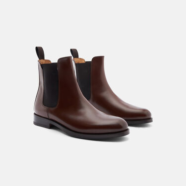 Scarosso Elena Chestnut Light Brown - Calf ELENACHEL Scarosso Elena Chestnut Light Brown - Calf ELENACHEL