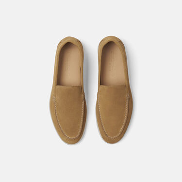 Scarosso Ludovica Beige Suede Beige - Suede LUDOVICALOAF Scarosso Ludovica Beige Suede Beige - Suede LUDOVICALOAF