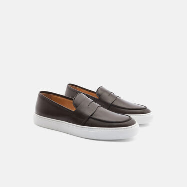 Scarosso Alberto Dark Brown Brown - Calf ALBERTOSNEA Scarosso Alberto Dark Brown Brown - Calf ALBERTOSNEA