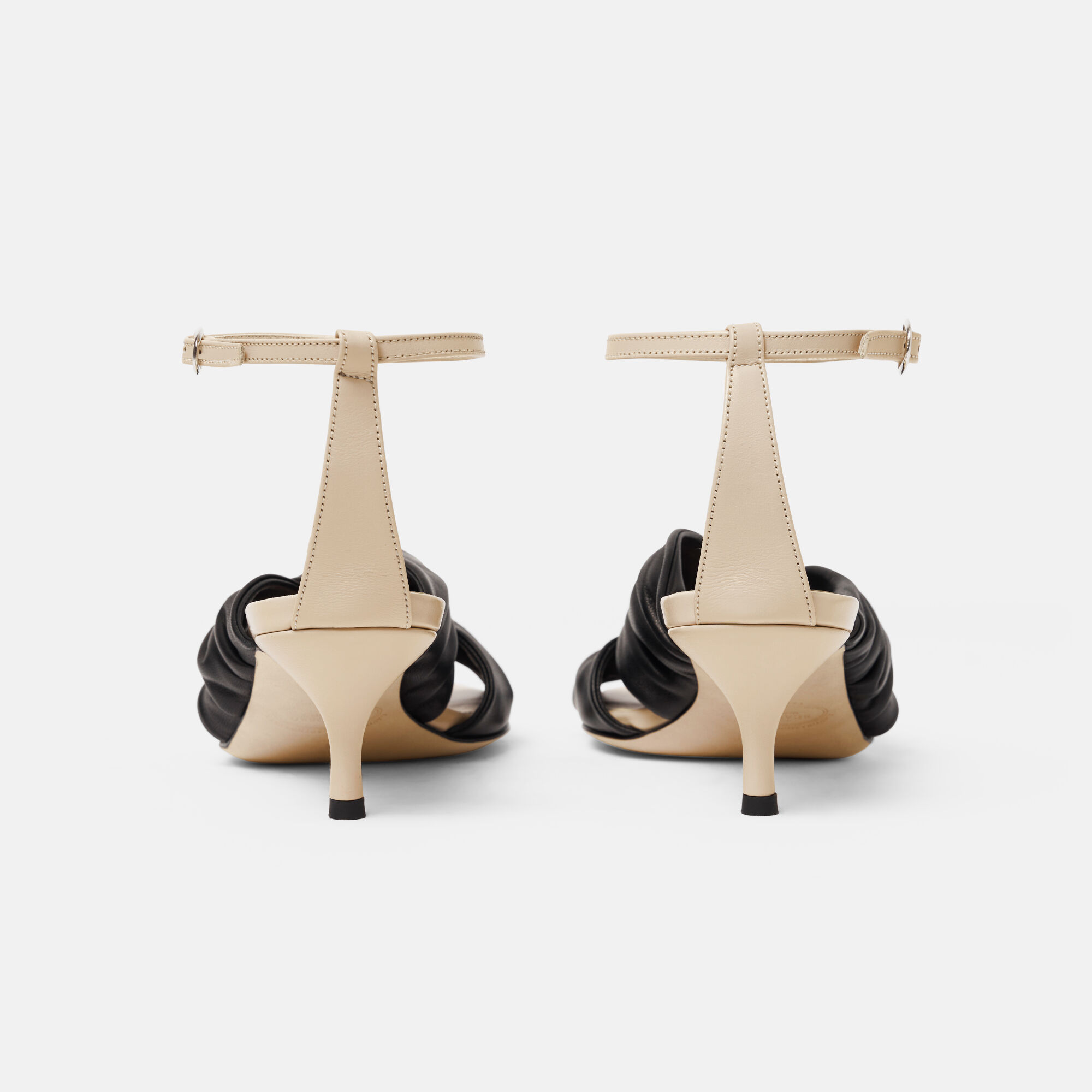 Scarosso Knot Black Black - Calf KNOTSAND
