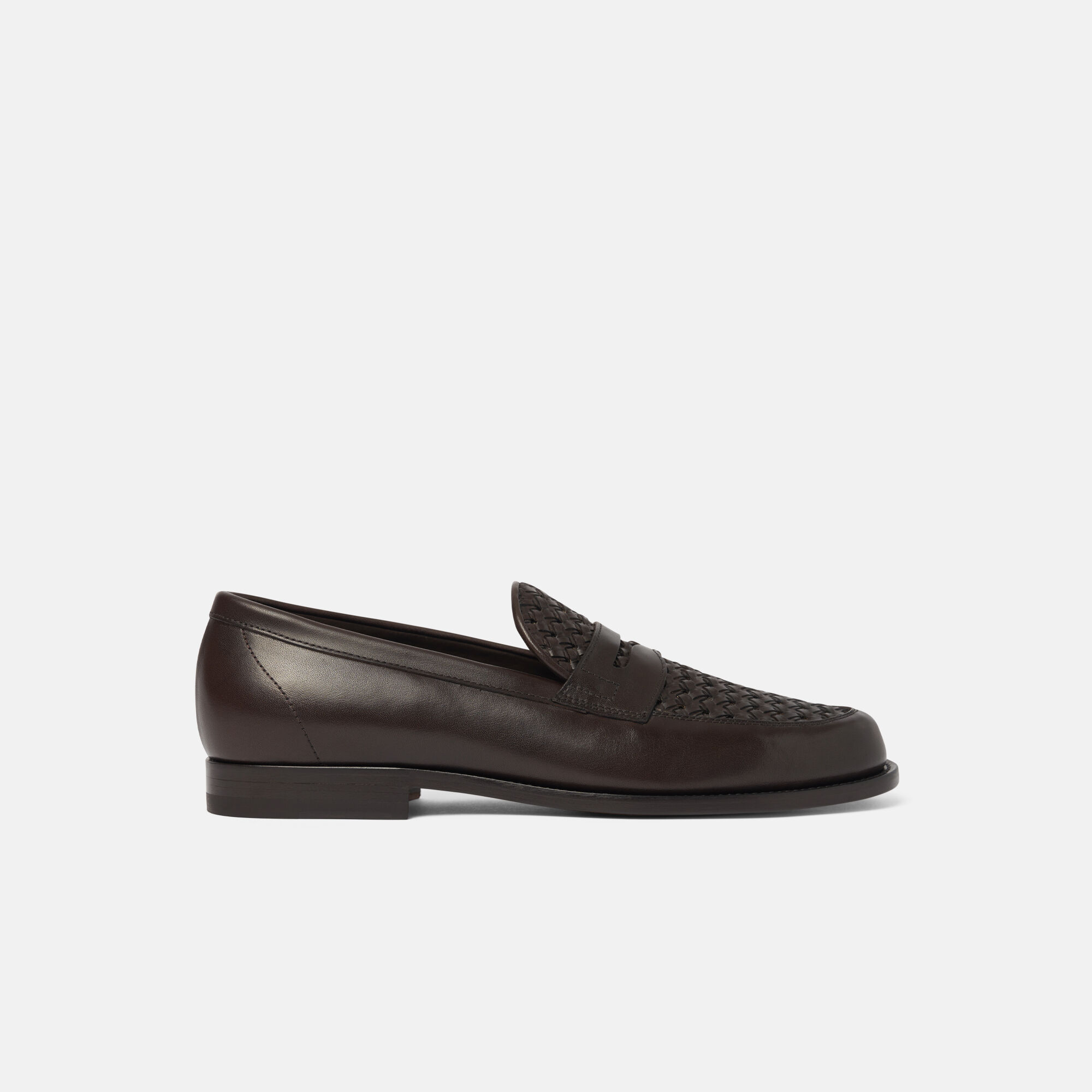 Scarosso Ryan Dark Brown Dark Brown - Calf RYANLOAF