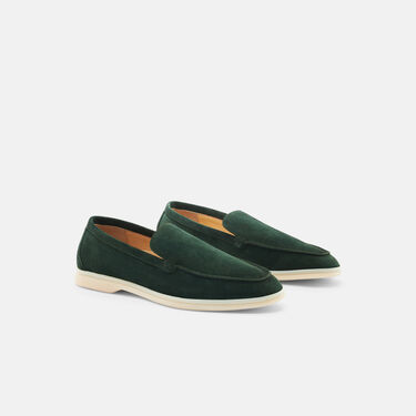 Scarosso Ludovico Green Suede Green - Suede LUDOVICOLOAF Scarosso Ludovico Green Suede Green - Suede LUDOVICOLOAF