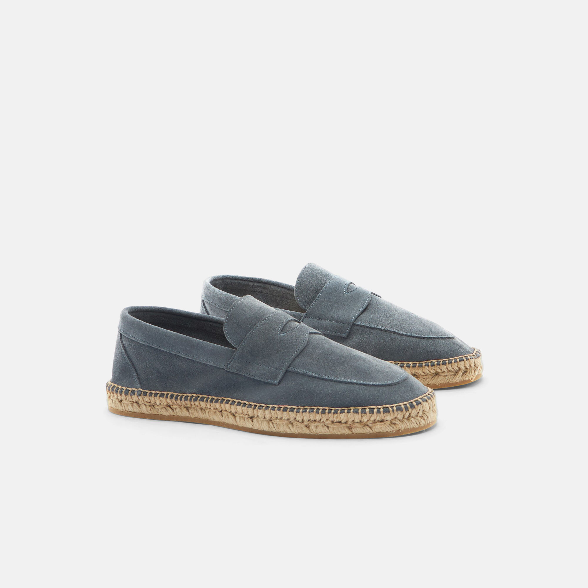 Scarosso Diego Grey Suede Grey - Suede Leather DIEGOESP