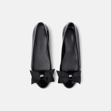 Scarosso Cloe Black Black Patent CLOEBALL Scarosso Cloe Black Black Patent CLOEBALL