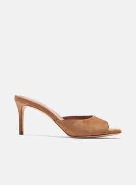 Scarosso Lohan Tan Suede Tan - Suede LOHANMULE
