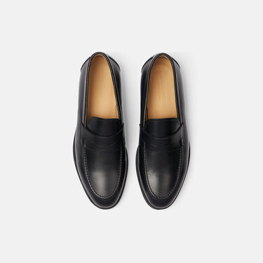 Scarosso Stefano Black Black - Calf STEFANOLOAF