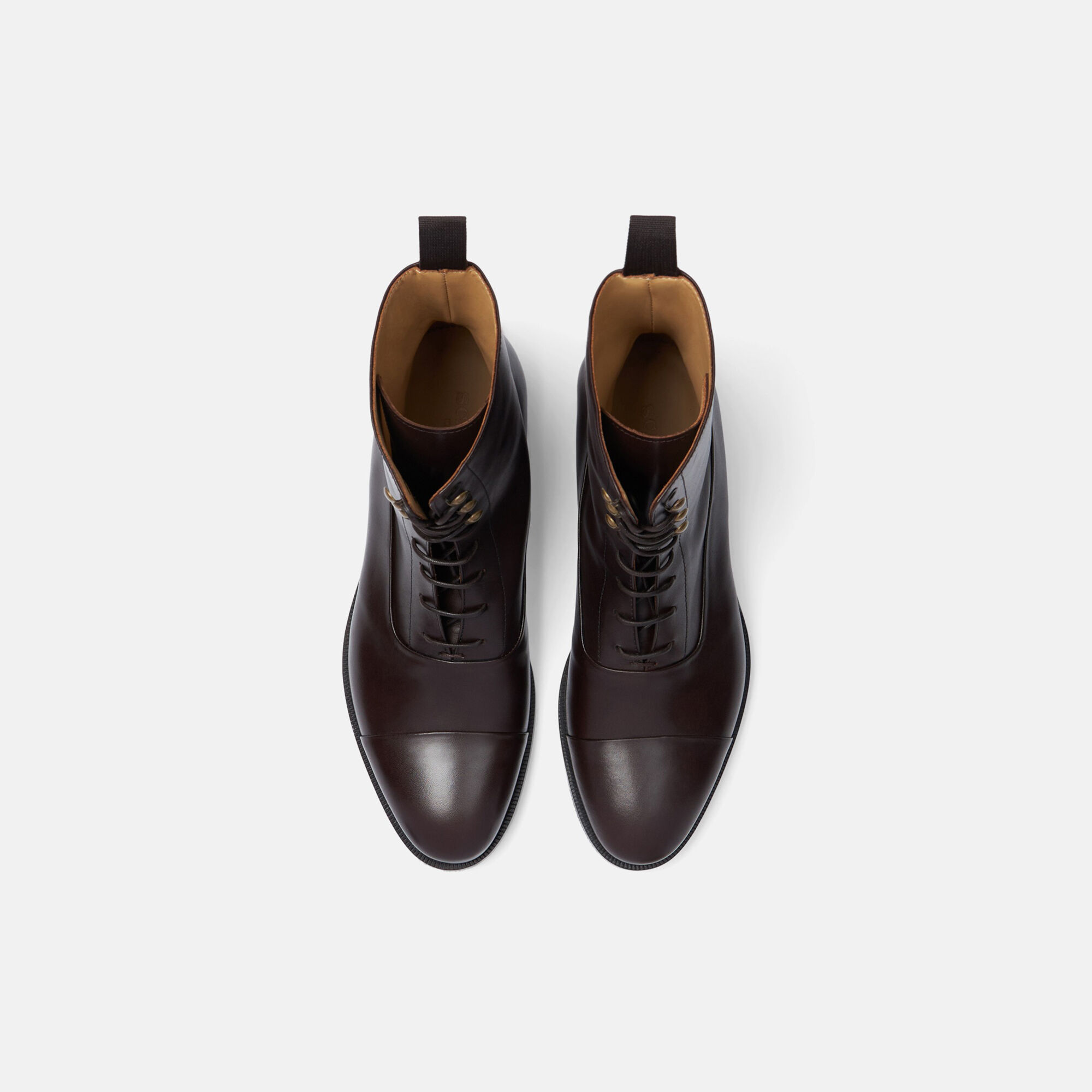 Scarosso Archie Brown Brown - Calf ARCHIEBOOT