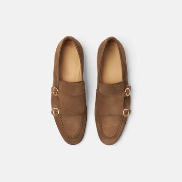 Scarosso Ernesto Tobacco Suede Tobacco - Suede ERNESTOLOAF Scarosso Ernesto Tobacco Suede Tobacco - Suede ERNESTOLOAF