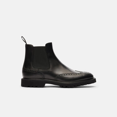 Scarosso Keith Black Black Calf KEITHCHEL Scarosso Keith Black Black Calf KEITHCHEL
