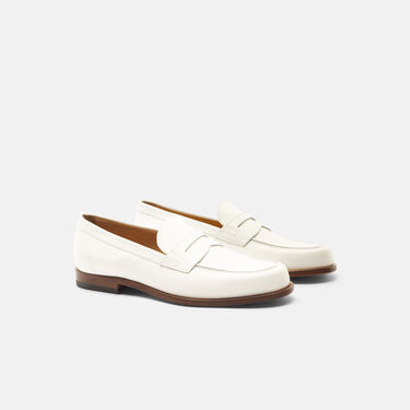 Scarosso Austin White White - Calf AUSTINLOAF Scarosso Austin White White - Calf AUSTINLOAF