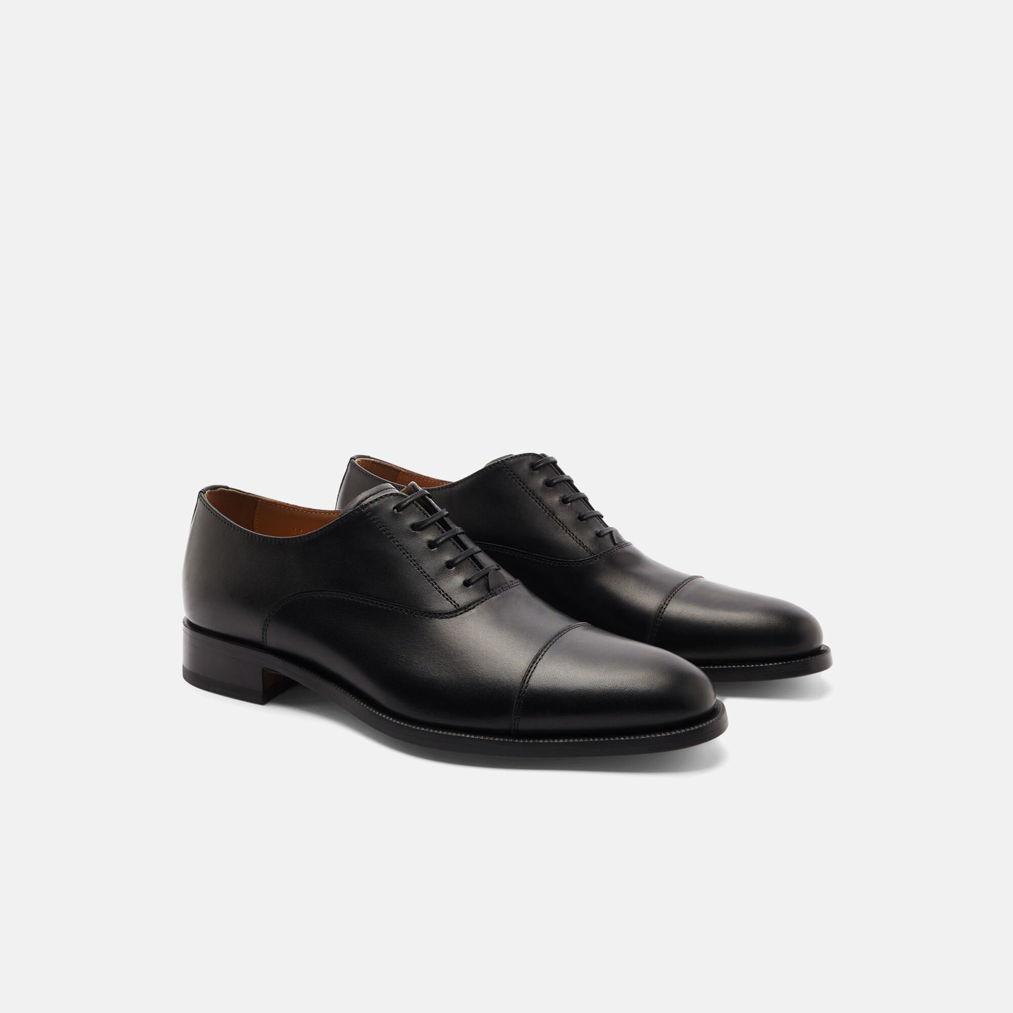 Scarosso Giove Black Calf GIOVEOXFO