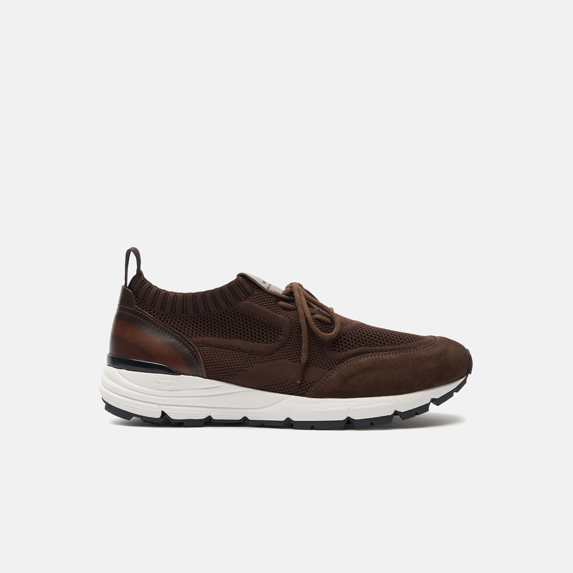 Scarosso Robbie Dark Brown Dark Brown - Knit ROBBIESNEA