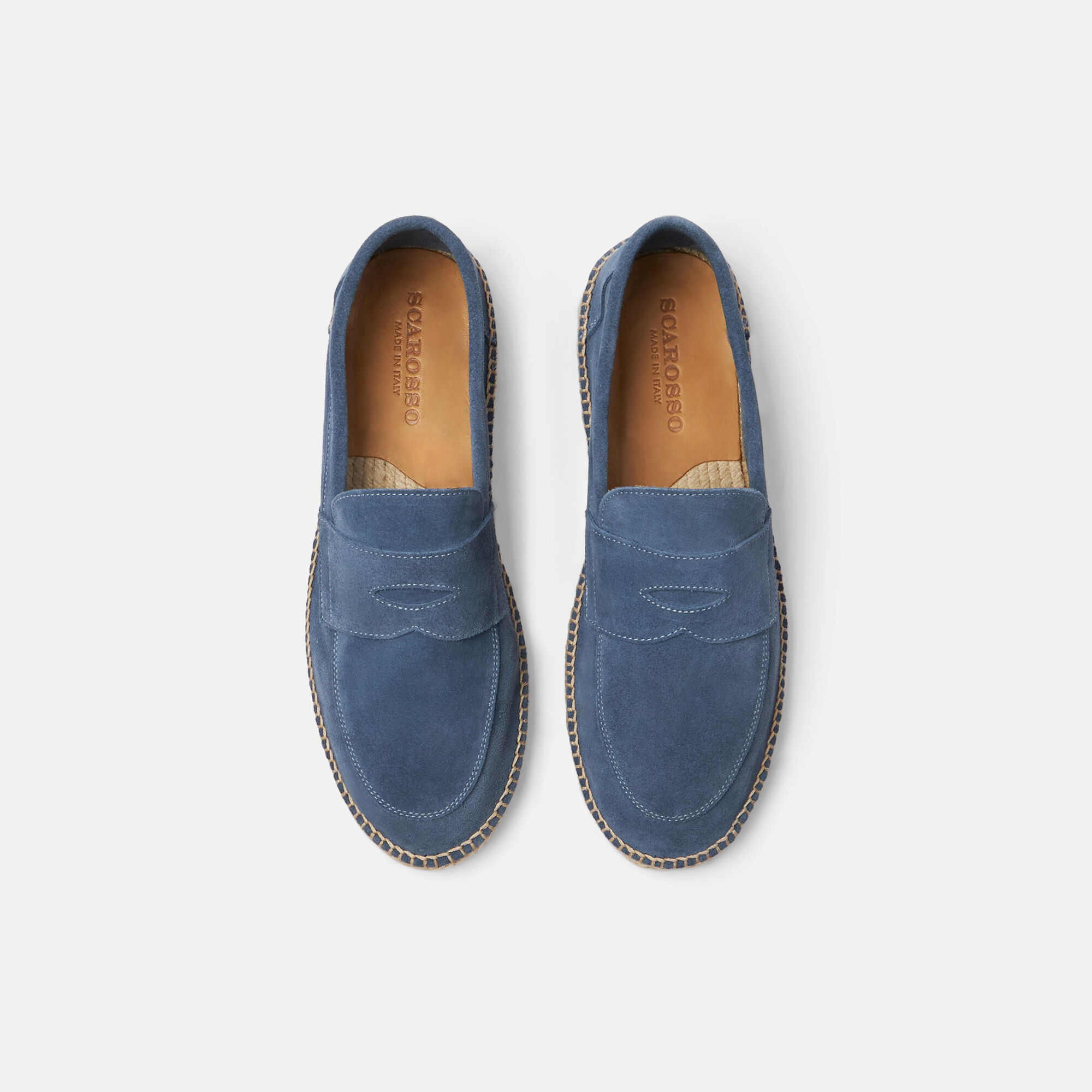 Scarosso Diego Steel Suede Steel Grey - Suede DIEGOESPA