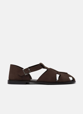 Scarosso Apollo Brown Suede Brown - Suede APOLLOSAND