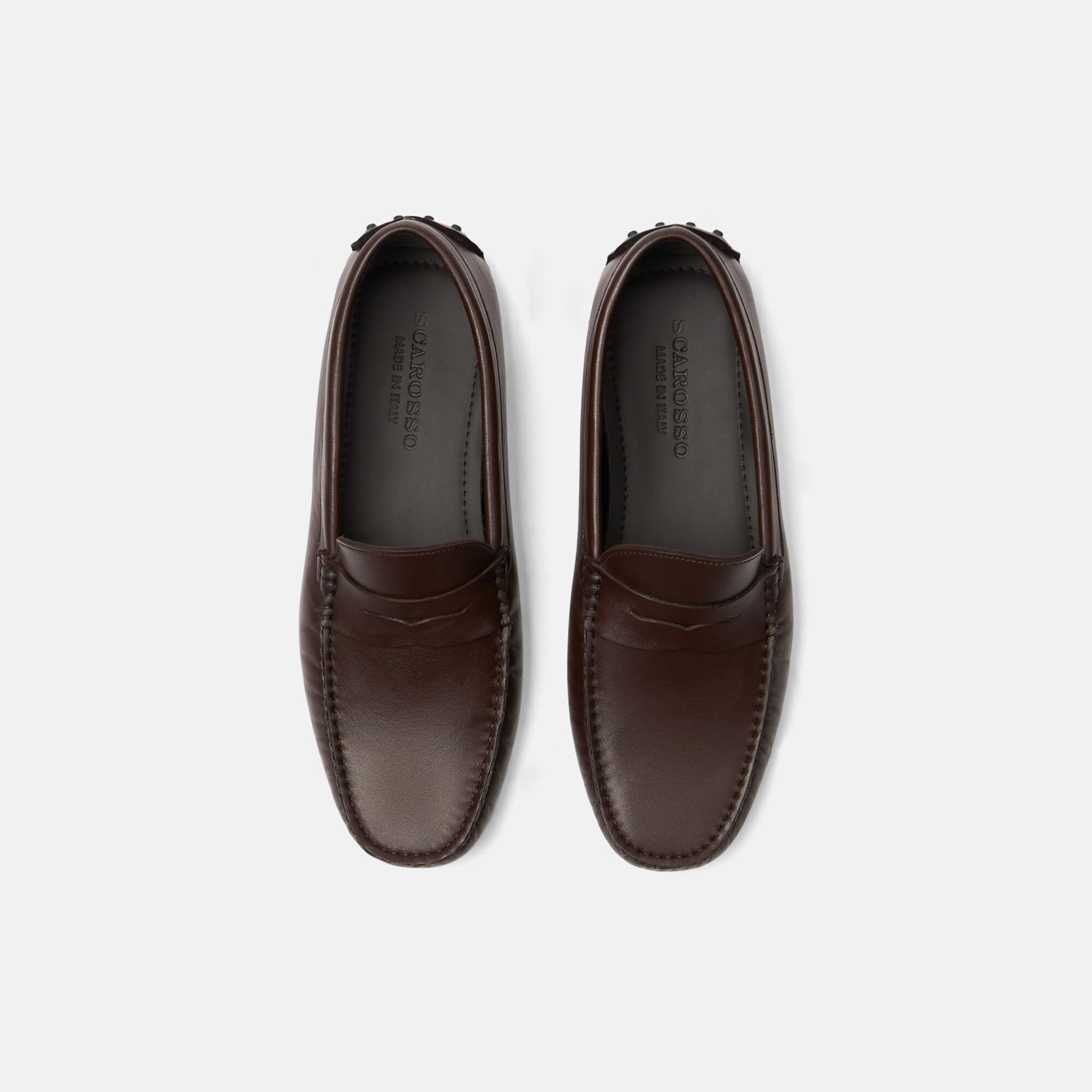 Scarosso Michael Brown Brown - Calf MICHAELDRIV