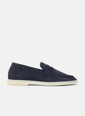 Scarosso Luciana Blue Suede Blue - Suede LUCIANALOAF