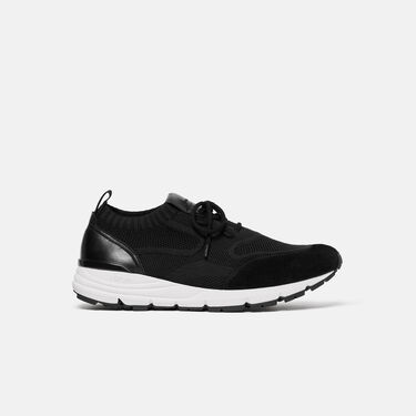 Scarosso Robbie Black Black - Knit ROBBIESNEA Scarosso Robbie Black Black - Knit ROBBIESNEA
