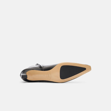 Scarosso Kitty Black Black - Calf KITTYANKL