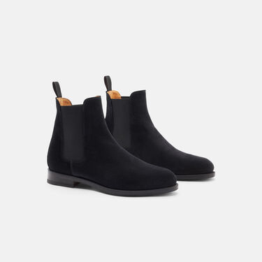 Scarosso Elena Black Suede Black - Suede ELENACHEL Scarosso Elena Black Suede Black - Suede ELENACHEL