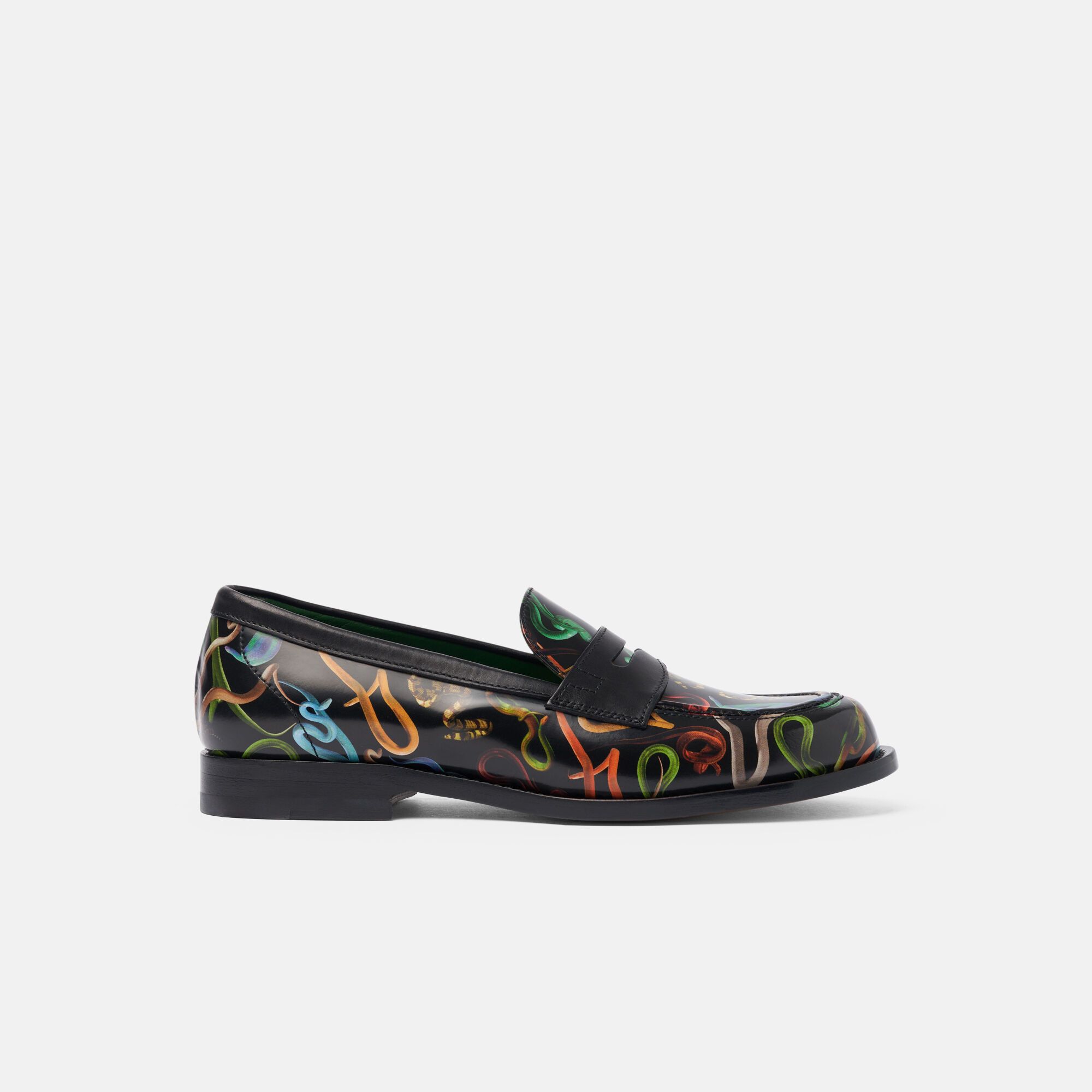 Scarosso Snakes Storm for Her Snakes Storm Black - Calf TOILETWLOAF