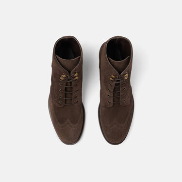 Scarosso Stefania Brown Suede Brown - suede STEFANIABOOT Scarosso Stefania Brown Suede Brown - suede STEFANIABOOT