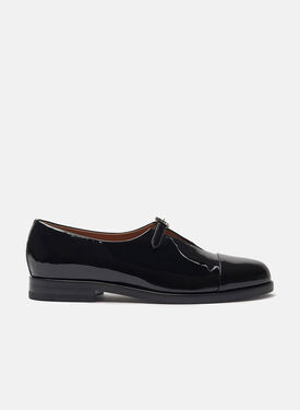 Scarosso Vittoria Black Patent Black - Patent VITTORIAMONK