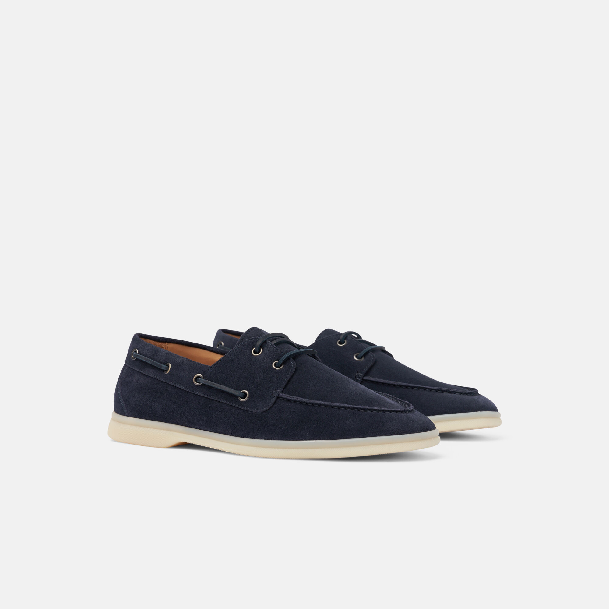 Scarosso Lio Blue Suede Blue - Suede LIOBOAT