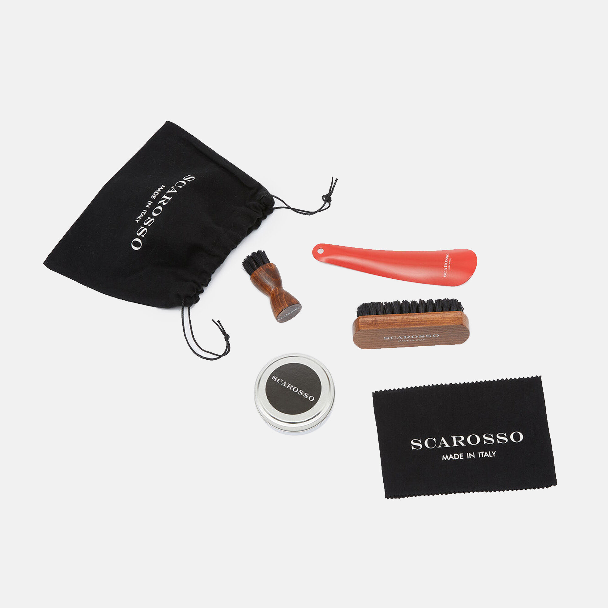 Scarosso Shoe Care Kit Neutral - For Leather KITCARE