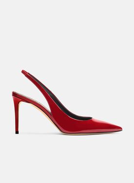 Scarosso Sutton Red Patent Red - Patent SUTTONPUMP