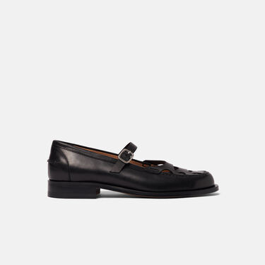 Scarosso Minni Black Black - Calf MINNILOAF Scarosso Minni Black Black - Calf MINNILOAF