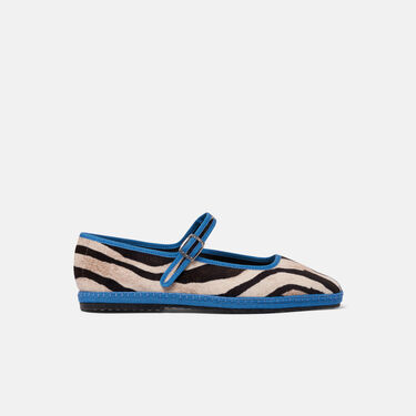 Scarosso Petra Animal-Print Velvet Animal Print - Velvet PETRASLIP