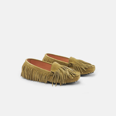 Scarosso Maya Green Suede Green - Suede MAYADRIV Scarosso Maya Green Suede Green - Suede MAYADRIV