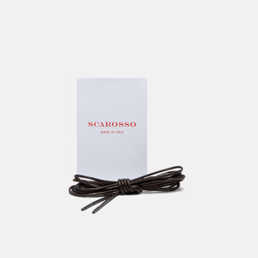 Scarosso Round Brown Laces Brown SHOELACE Scarosso Round Brown Laces Brown SHOELACE