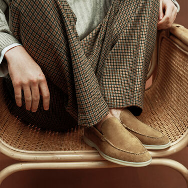 Scarosso Ludovico Beige Suede Beige - Suede LUDOVICOLOAF