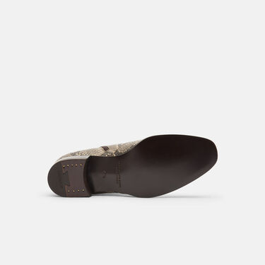 Scarosso Warren Python Beige - Python-Printed Calf WARRENCHEL