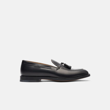 Scarosso William Black Black - Calf WILLIAMLOAF Scarosso William Black Black - Calf WILLIAMLOAF