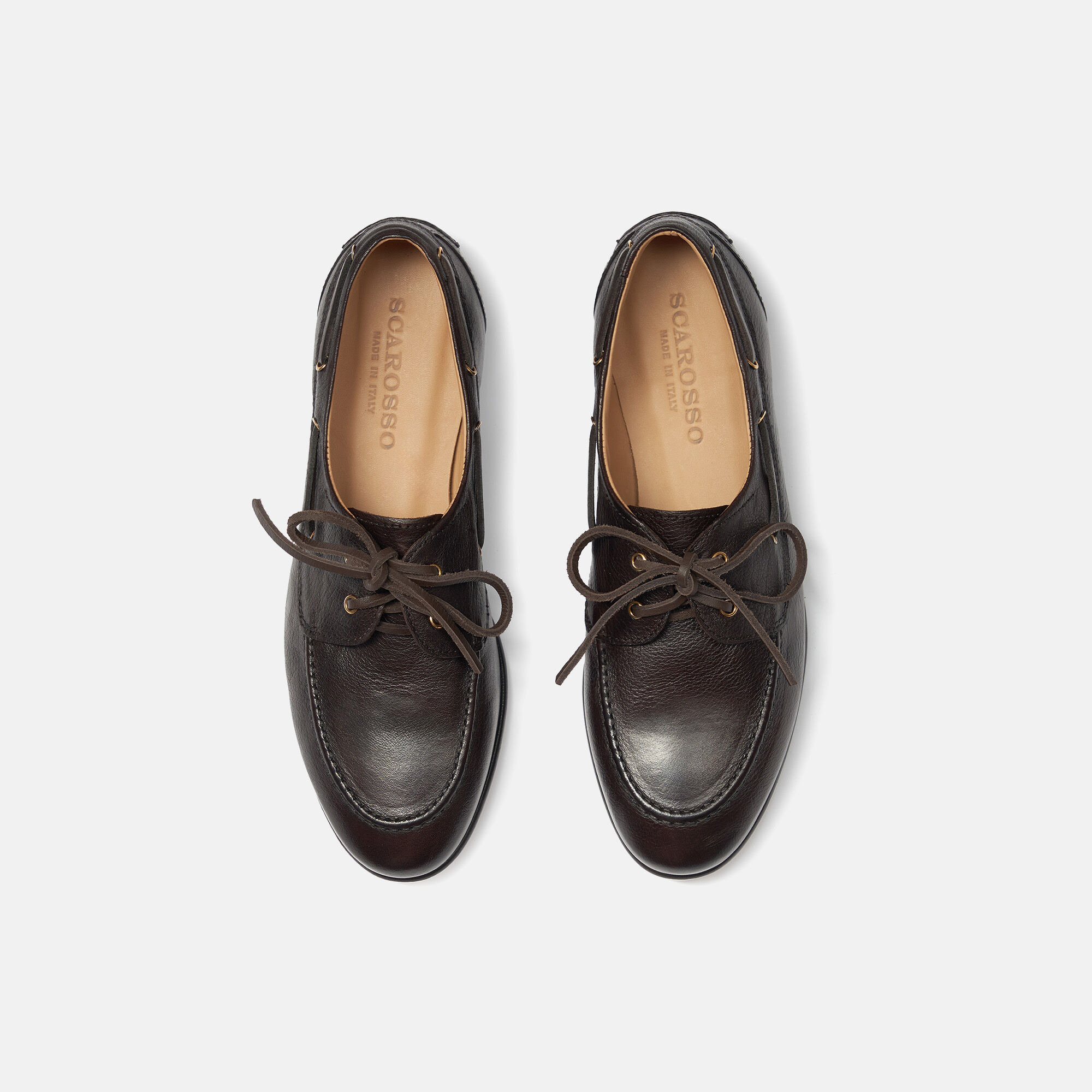 Scarosso Ginevra Brown Brown - Buffalo GINEVRALOAF