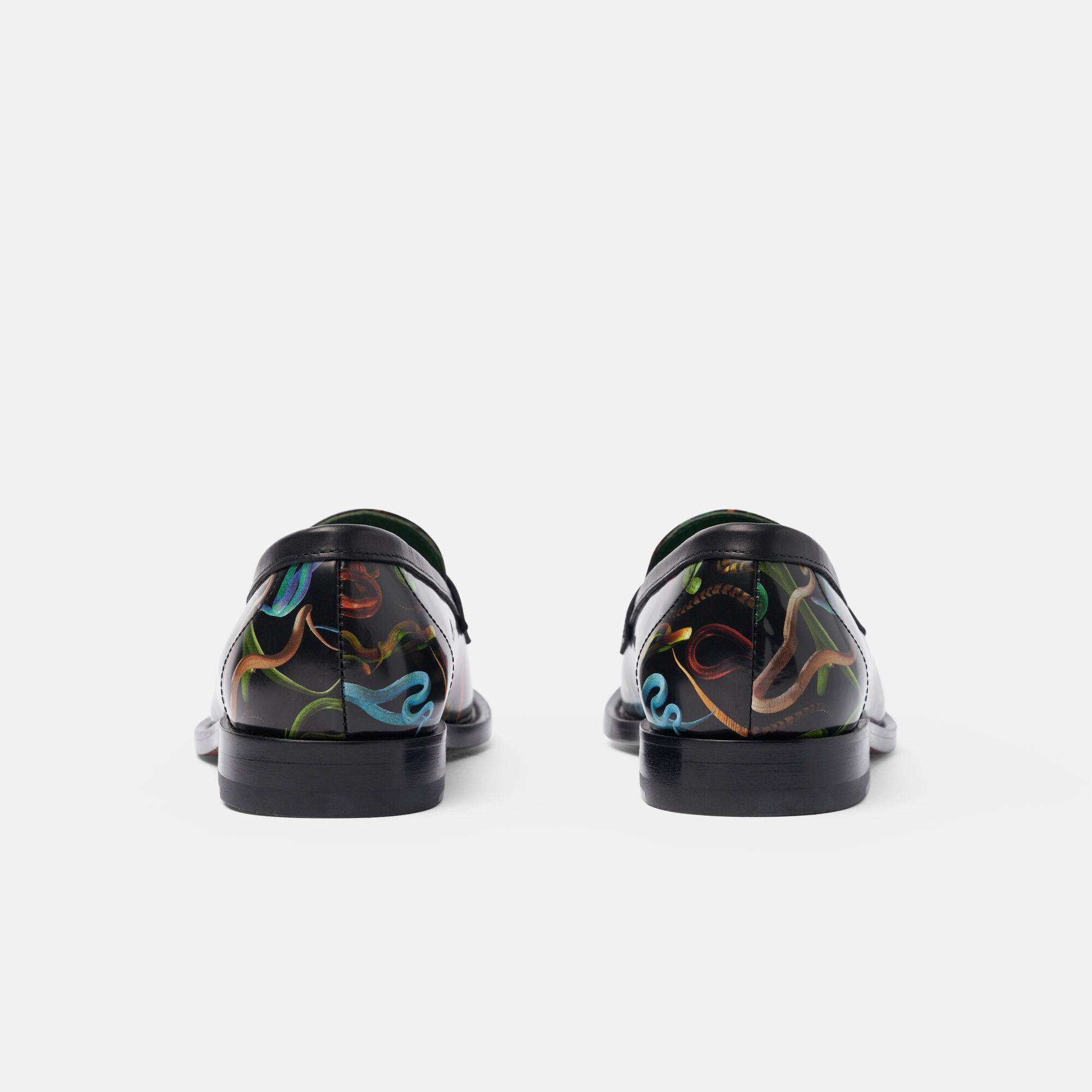 Scarosso Snakes Storm for Her Snakes Storm Black - Calf TOILETWLOAF