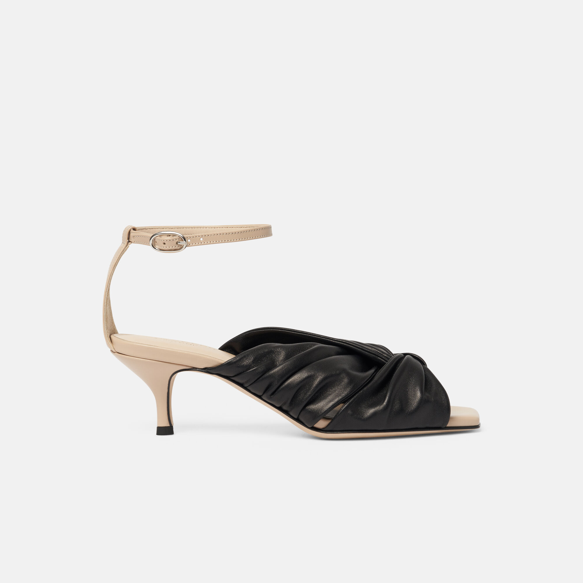 Scarosso Knot Black Black - Calf KNOTSAND