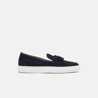 Scarosso Amedeo Blue Suede Blue - Suede AMEDEOSNEA