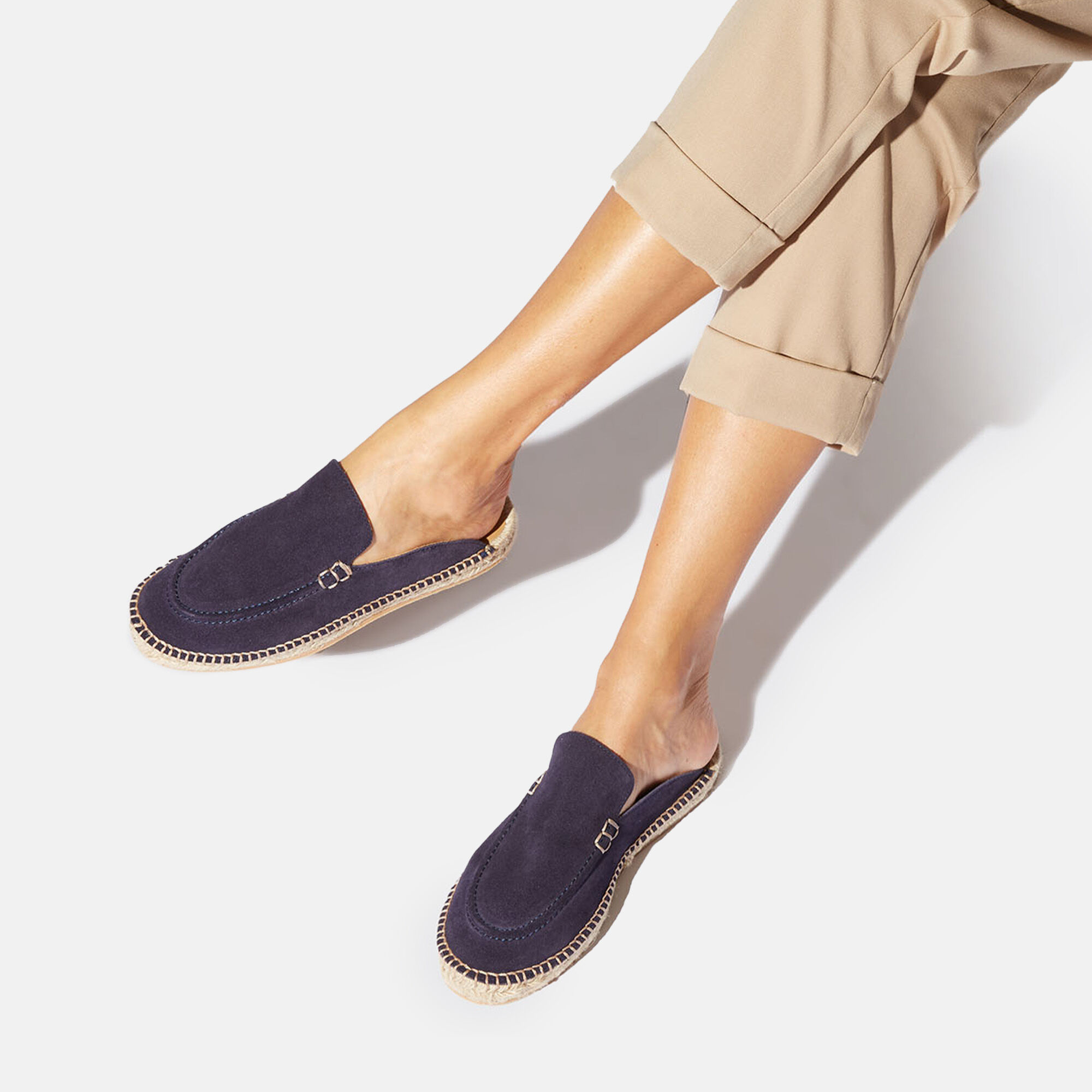 Scarosso Belen Blue Suede Blue - Suede BELENESPA