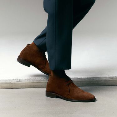 Scarosso Gary Tobacco Suede Tobacco - Suede GARYANKL Scarosso Gary Tobacco Suede Tobacco - Suede GARYANKL