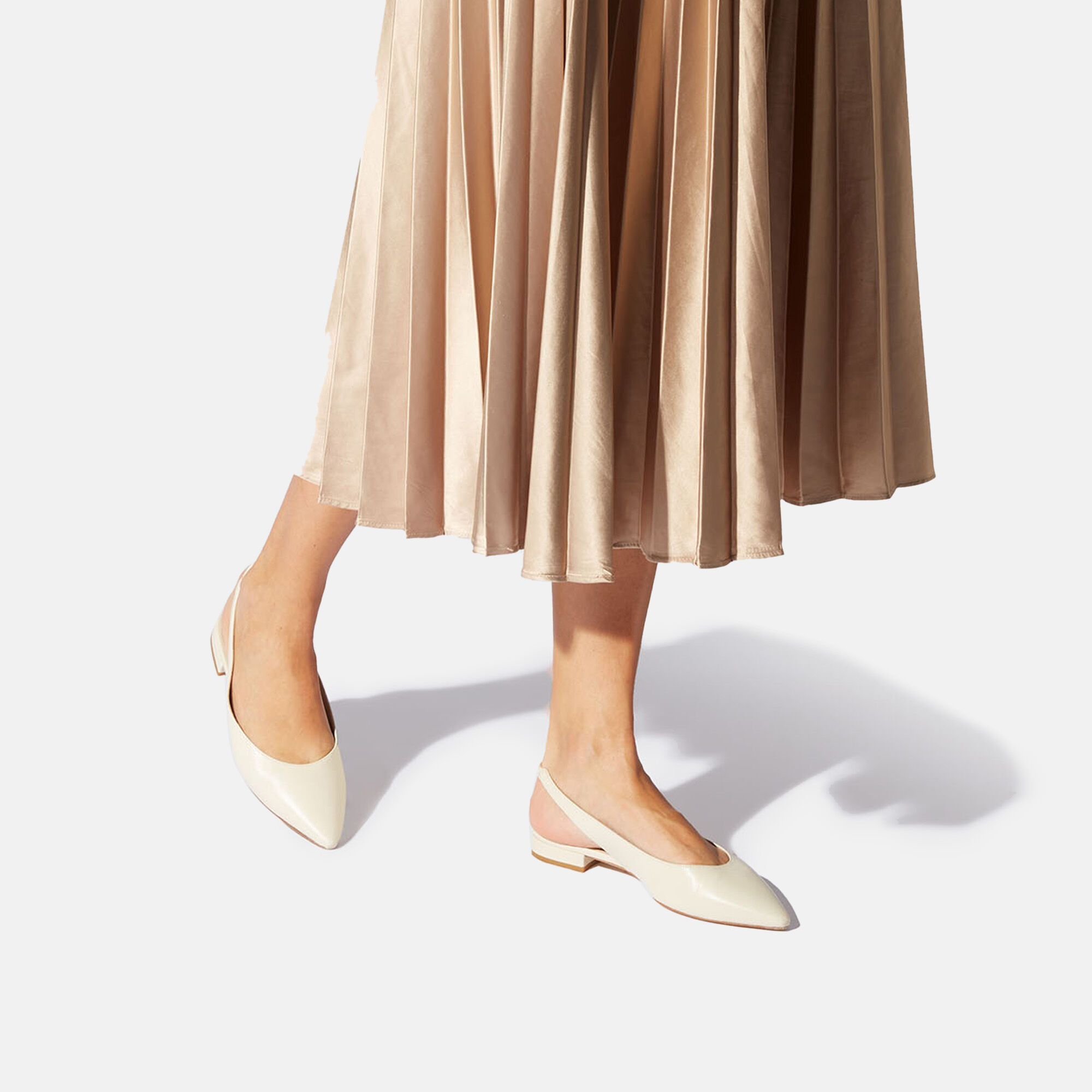 Scarosso Viviana Cream Cream - Calf VIVIANABALL