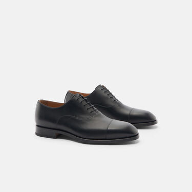 Scarosso Salvatore Black Black - Calf SALVATOREOXFO